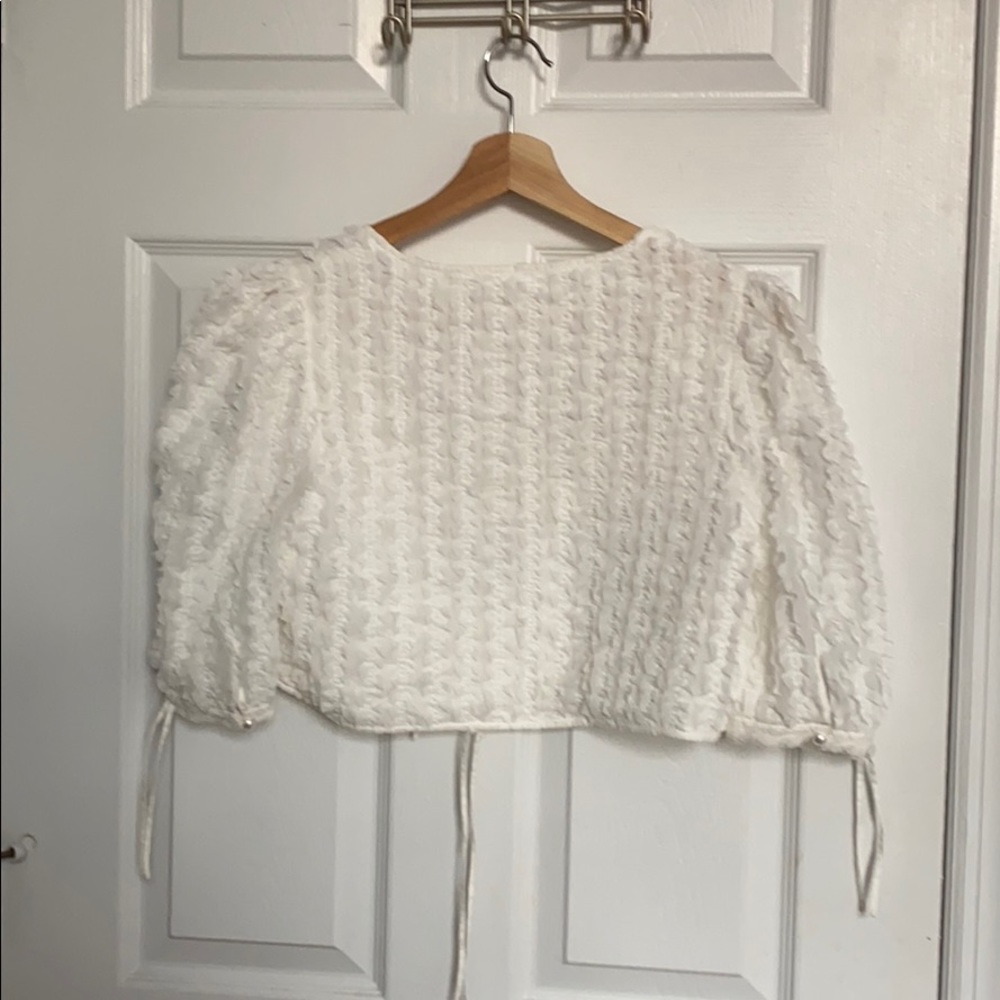 White Ruffle Set - image 2